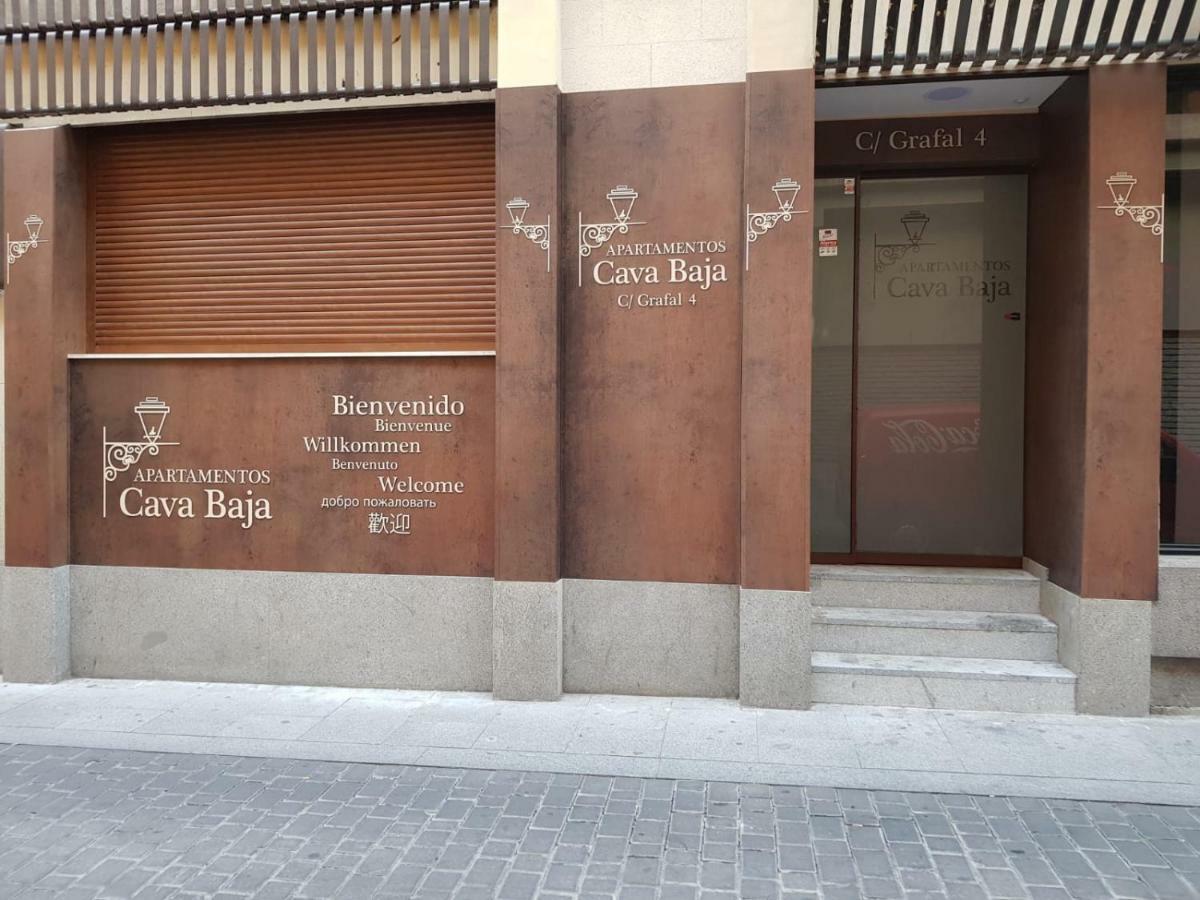 Apartamentos Cava Baja 마드리드 외부 사진