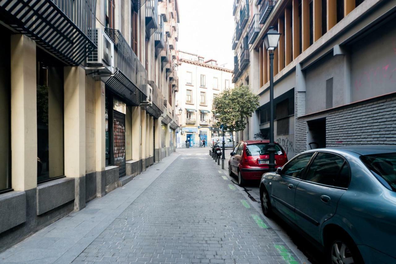 Apartamentos Cava Baja 마드리드 외부 사진