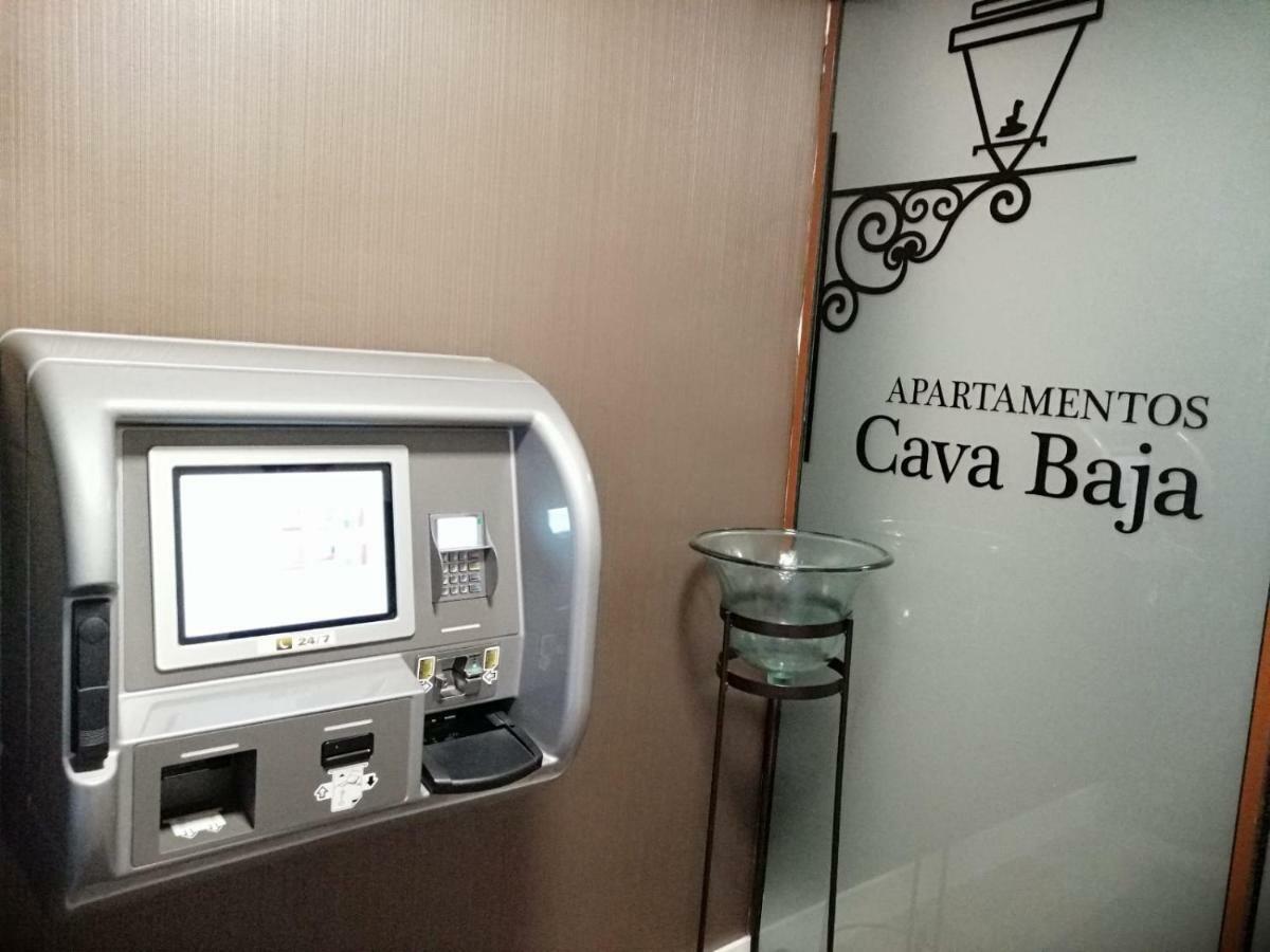 Apartamentos Cava Baja 마드리드 외부 사진